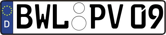 BWL-PV09