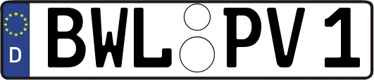 BWL-PV1