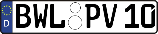 BWL-PV10