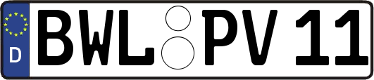 BWL-PV11