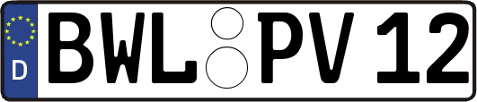 BWL-PV12