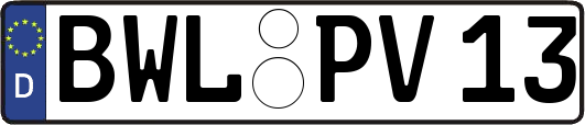 BWL-PV13