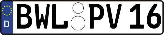 BWL-PV16