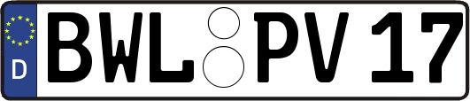 BWL-PV17