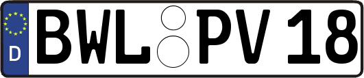 BWL-PV18