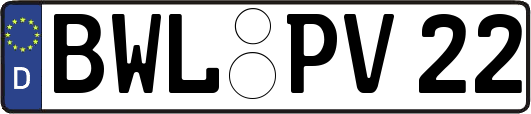 BWL-PV22