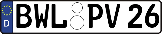 BWL-PV26
