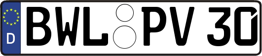 BWL-PV30