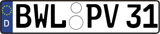BWL-PV31