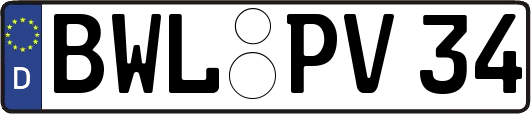 BWL-PV34