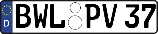 BWL-PV37