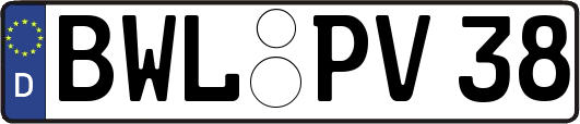 BWL-PV38