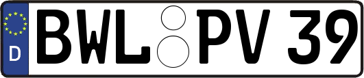 BWL-PV39