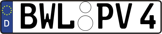 BWL-PV4