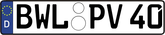 BWL-PV40