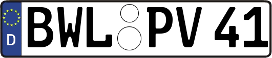 BWL-PV41