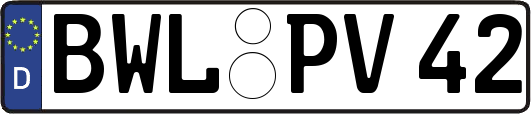 BWL-PV42