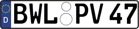 BWL-PV47