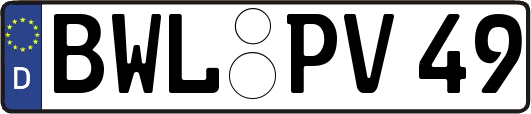 BWL-PV49