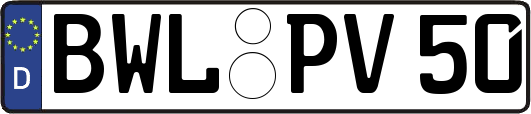 BWL-PV50