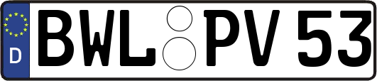 BWL-PV53