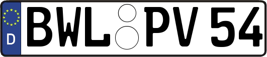 BWL-PV54