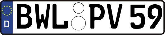 BWL-PV59