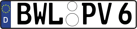 BWL-PV6