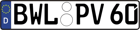 BWL-PV60