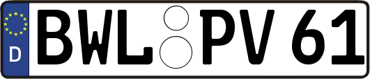 BWL-PV61