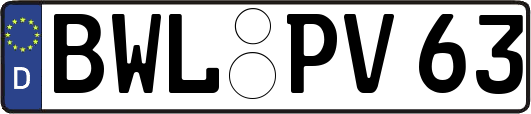 BWL-PV63