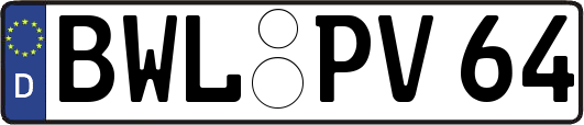 BWL-PV64