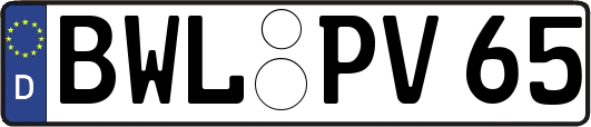 BWL-PV65