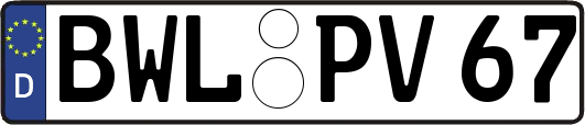 BWL-PV67