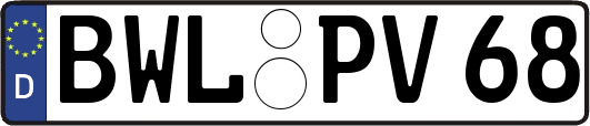 BWL-PV68