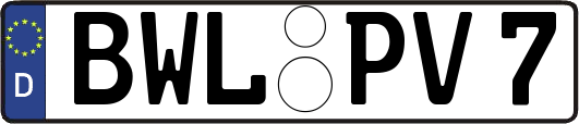 BWL-PV7