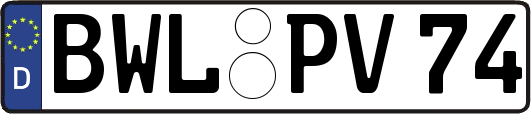 BWL-PV74
