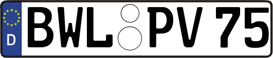 BWL-PV75