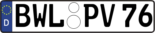 BWL-PV76