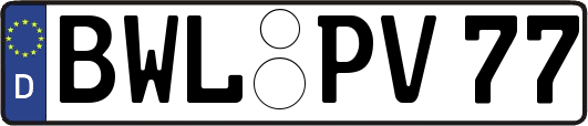 BWL-PV77