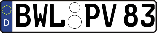 BWL-PV83