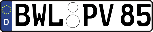 BWL-PV85