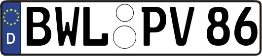BWL-PV86