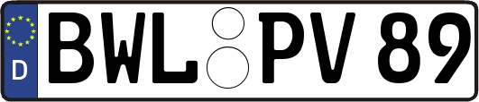 BWL-PV89