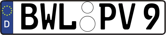 BWL-PV9