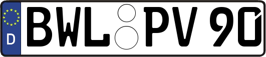 BWL-PV90