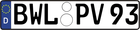 BWL-PV93
