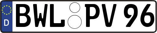 BWL-PV96