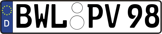 BWL-PV98