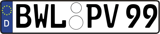 BWL-PV99